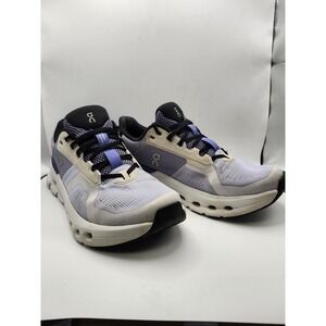 On Cloudrunner 2 Women's Size 9.5 Lilac/Ivory Running Shoes